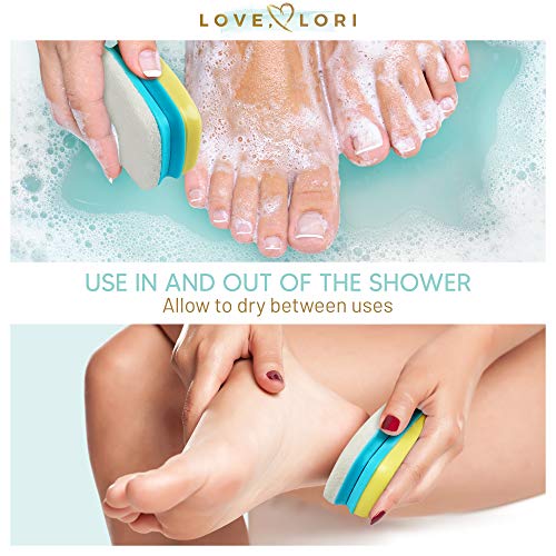 Love Lori Foot Scrubber Pumice Stone Love Lori Foot Scrubber Pumice Stone